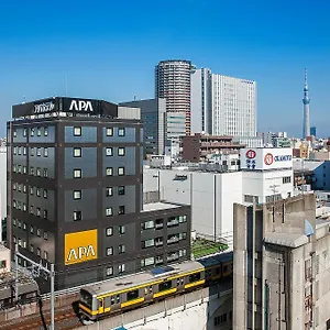 秋叶原apa酒店 東京都